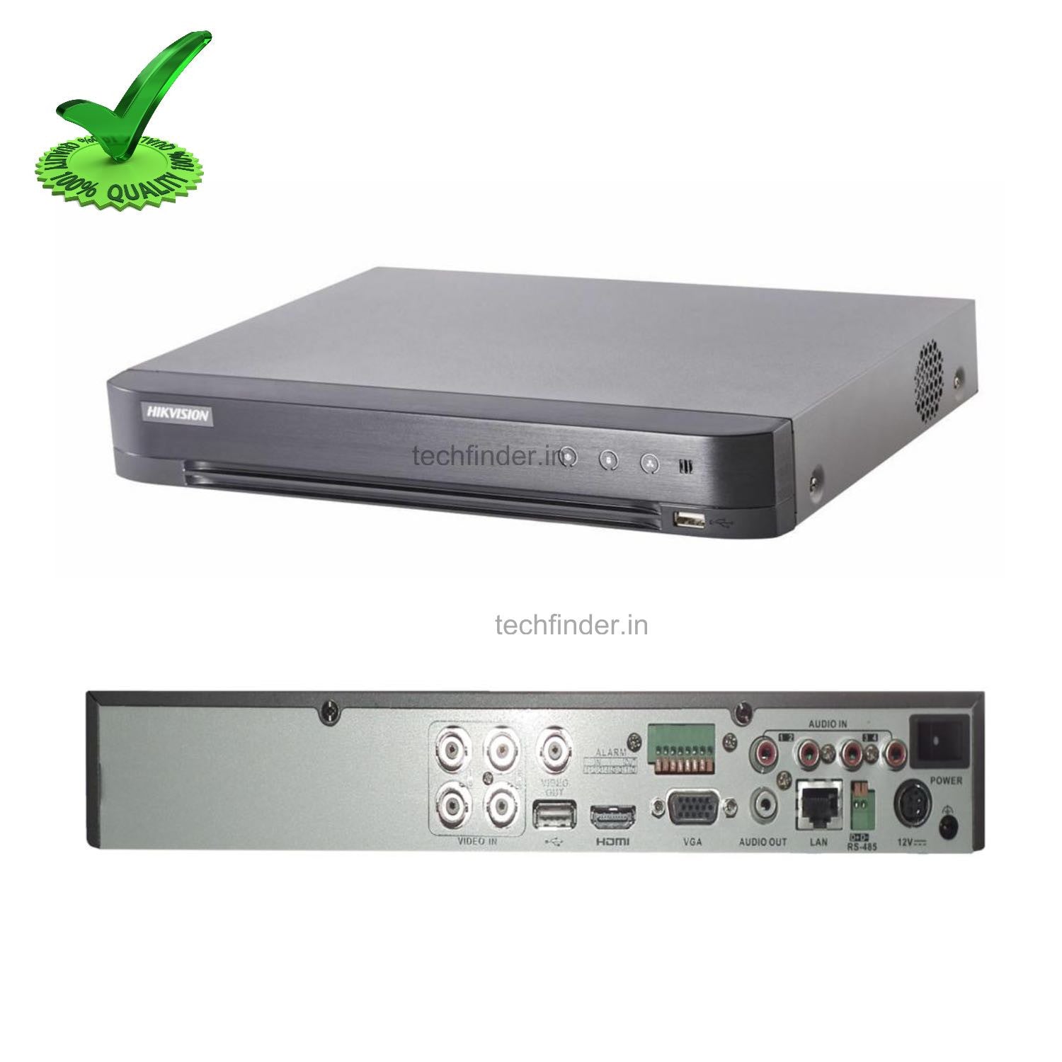 Hikvision DS-7204HTHI-K1 4Ch HD DVR Hikvision DS-7204HTHI-K1 4Ch HD DVR